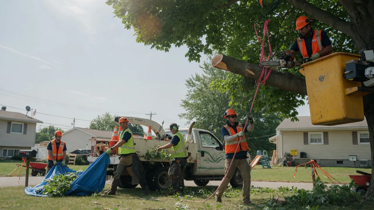 Tree Care in Saint Rose, LA near me